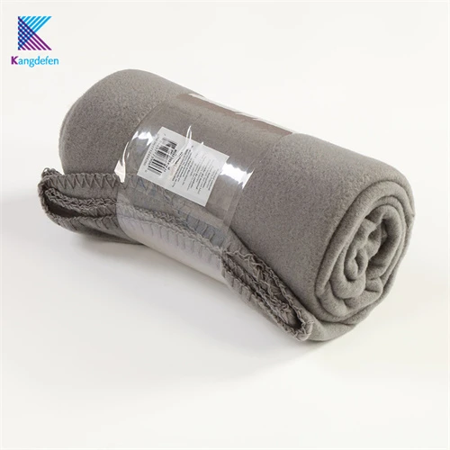 Recycled Rpet Blanket With Logo_