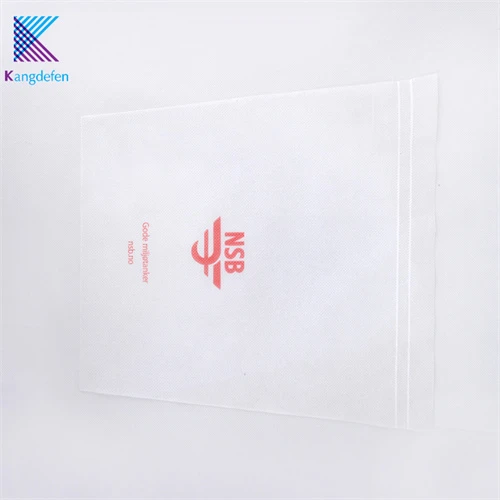 Coach Bus White Nonwoven Headrest Cover_