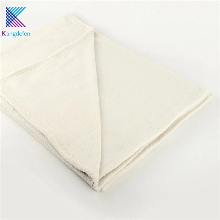 White Polar Fleece Blanket